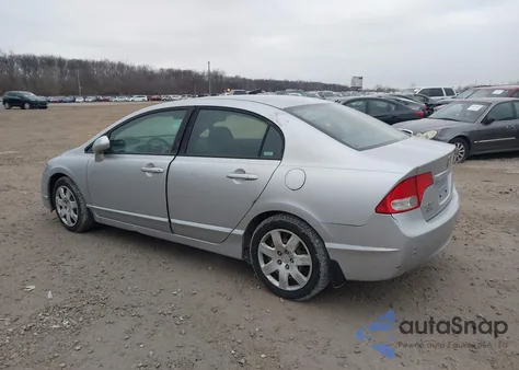 2009 Honda Civic Lx z USA, uszkodzony, nr VIN 19XFA16569E046405